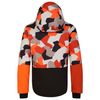 Chaqueta De Esquí Traverse Geo Camo Para Niños/niñas - Dare 2b