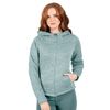 Trespass - Sudadera Con Cremallera Teesta De Polar Para Mujer