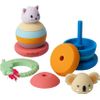 Juguetes Montessori - Torre De Despertar Sensorial Apilable Koala Y Gato