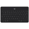 Logitech Keys-to-go Negro Bluetooth Qwerty Italiano