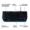 Teclado G G910 Orion Spectrum Gamer Azerty Mecánico Logitech