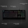 Teclado Para Juegos G213 Prodigy Azerty Logitech