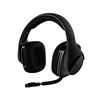 Logitech G533 Wireless Monoaural Diadema Negro Auricular Con Micrófono