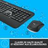 Paquete De Mouse Y Teclado Mk540 Logitech