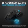 Logitech G502 Hero Ratón Gaming Con Cable Alto Rendimiento