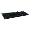 Logitech G G815 Lightsync Rgb Mechanical Gaming Keyboard – Gl Linear Tastiera Usb Qwerty Inglese Carbonio