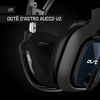 Auriculares Gamer A40 Tr + Mixamp Pro - Negro Y Azul Gaming