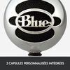 Micrófono Blue Snowball Para Grabación Y Mas En Pc Y Mac - Aluminio