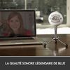 Micrófono Blue Snowball Para Grabación Y Mas En Pc Y Mac - Blanco