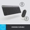 Mk470 Ultra-slim Wireless Keyboard + Mouse Logitech