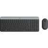 Logitech Mk470 Teclado Usb Qwerty Italiano Grafito