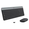 Logitech Mk470 Teclado Usb Qwerty Italiano Grafito