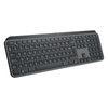 Teclado Logitech Mx Keys Inalámbrico Bluetooth Qwerty Uk Negro