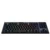 Teclado Logitech G915 Tkl Rgb Inalámbrica Bluetooth Qwerty Us Negro