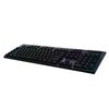 Teclado Logitech G915 Tkl Rgb Inalámbrica Bluetooth Qwerty Us Negro