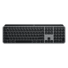 Teclado Logitech Mx Keys Inalámbrico Bluetooth Qwerty Us Gris