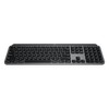 Teclado Logitech Mx Keys Inalámbrico Bluetooth Qwerty Us Gris