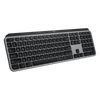 Teclado Logitech Mx Keys Inalámbrico Bluetooth Qwerty Us Gris