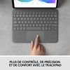 Teclado Táctil En Folio Gris Logitech