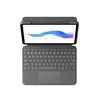 Logitech Folio Touch Gris Smart Connector Italiano