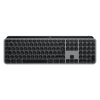 Teclado Logitech Mx Keys For Mac Inalámbrico Bluetooth Qwerty It Gris