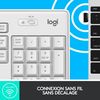 Pack Keyboard Mouse Inalámbrico Silenttouch Francés Azerty Logitech