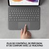 Funda Con Teclado Para Ipad 4.a Generación Ipad Air Gris Logitech