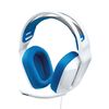 Auriculares Gaming G335 Wired - Blanco - Discord Logitech G