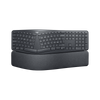 Teclado Logitech Ergo K860 Inalámbrico Bluetooth Qwerty Us Negro