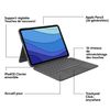 Teclado Y Estuche Tableta Combo Touch Ipad Pro 11 Apple Logitech