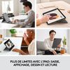 Teclado Y Estuche Tableta Combo Touch Ipad Air Pro 12.9 Apple Logitech