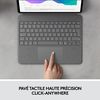 Teclado Y Estuche Tableta Combo Touch Ipad Air Pro 12.9 Apple Logitech