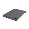 Teclado Logitech Combo Touch Ipad Pro (5th Gen) Inalámbrico Qwerty Pan Nórdic Gris