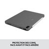 Teclado Y Estuche Tableta Combo Touch Ipad Air 4th Gen Apple Logitech
