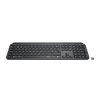 Teclado Logitech Mx Keys For Business Inalámbrico Bluetooth Qwerty It Gris