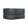 Teclado Logitech Ergo K860 For Business Inalámbrico Bluetooth Azerty Fr Gris