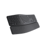 Teclado Logitech Ergo K860 For Business Inalámbrico Bluetooth Azerty Fr Gris