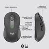 Ratón Inalámbrico Signature M650 Silencioso Bluetooth-grafito Logitech