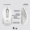 Ratón Inalámbrico Signature M650 Silencioso, Bluetooth-blanco Logitech