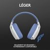 Auriculares Gamer Inalambricos G435 Lightspeed Blanco - Logitech G