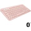 Teclado De Computadora Bluetooth K380 Multidispositivo Rosa Logitech