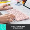 Teclado De Computadora Bluetooth K380 Multidispositivo Rosa Logitech