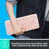 Teclado De Computadora Bluetooth K380 Multidispositivo Rosa Logitech