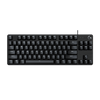 Teclado Logitech G413 Tkl Se Cable Mecánico Qwerty Us Negro