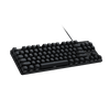 Teclado Logitech G413 Tkl Se Cable Mecánico Qwerty Us Negro