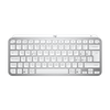 Teclado Logitech Mx Keys Mini Inalámbrico Bluetooth Qwerty Pan Nordic Gris