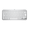 Teclado Logitech Mx Keys Mini For Mac Inalámbrico Bluetooth Usb Qwerty En Gris