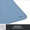 Alfombrilla De Ratón Duradera Serie Studio Easy Glide - Azul Logitech