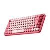 Teclado Inalámbrico Mecánico, Diseño Compacto Duradero Rosa Logitech