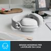 Logitech Zone Vibe 100 Auriculares Inalámbrico Diadema Llamadas/música Bluetooth Blanco